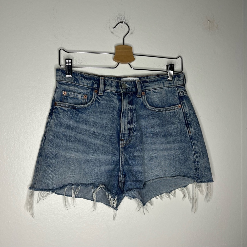 & other stories High Rise Shorts Sz 27